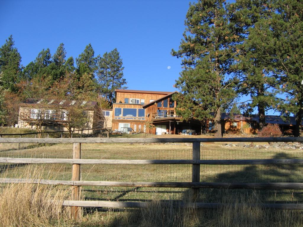 Whitebird Summit Lodge Grangeville Buitenkant foto