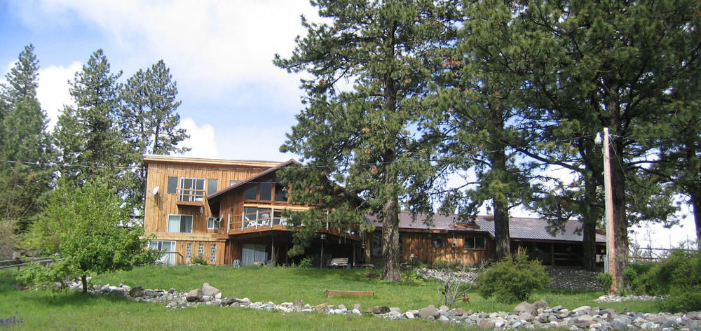 Whitebird Summit Lodge Grangeville Buitenkant foto