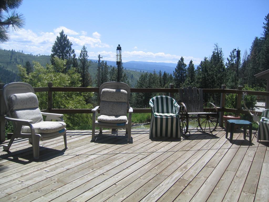 Whitebird Summit Lodge Grangeville Buitenkant foto