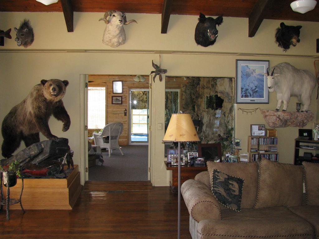 Whitebird Summit Lodge Grangeville Buitenkant foto